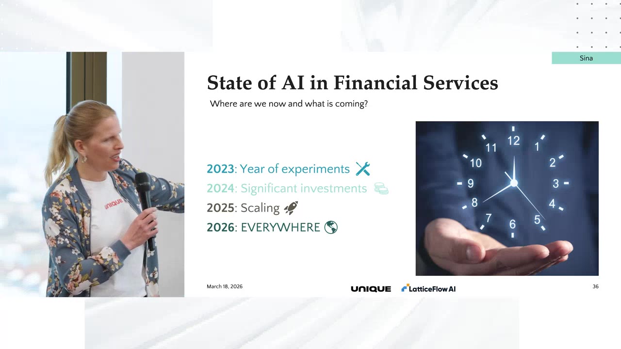 ETH AI Center talk — Unique × LatticeFlow