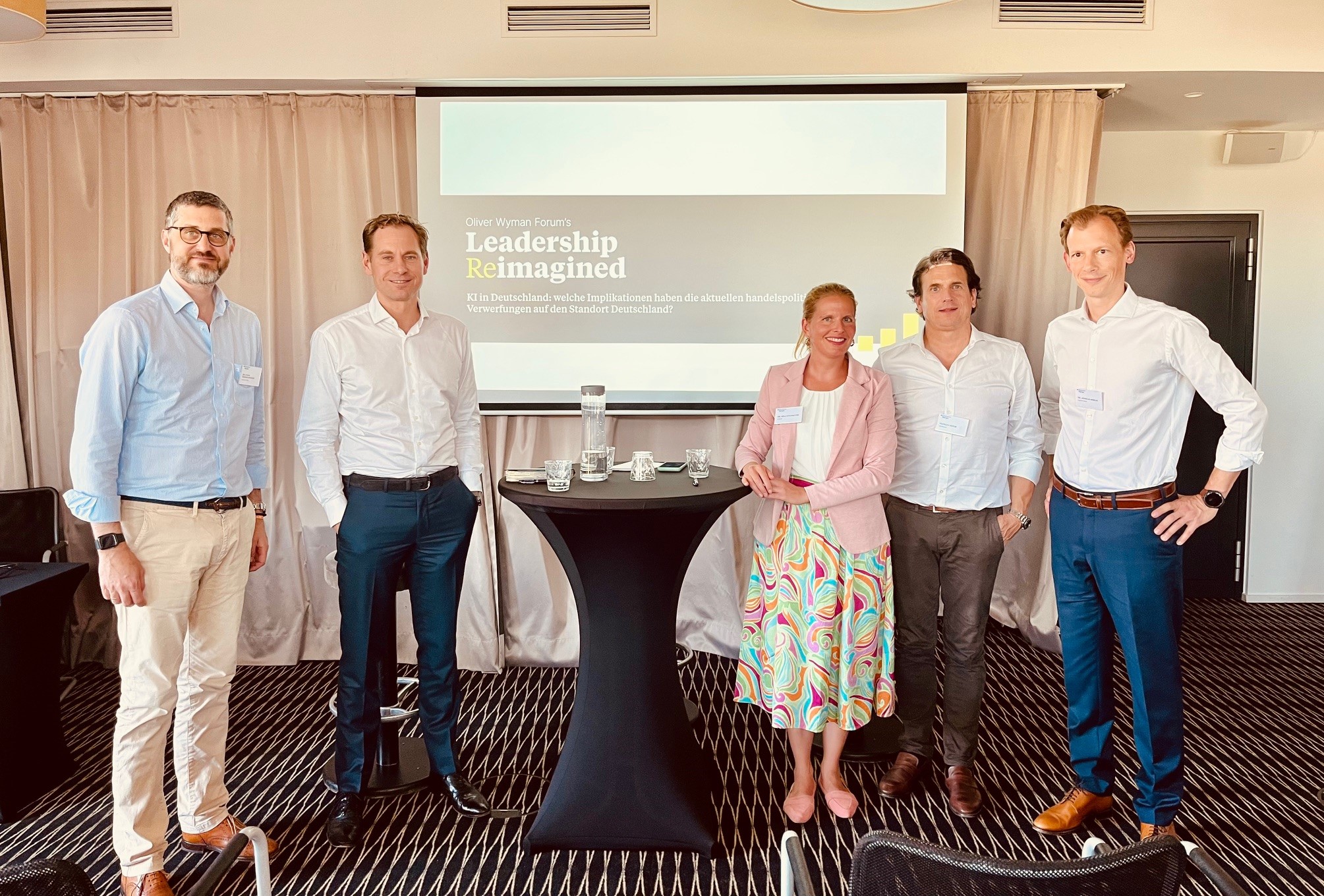 Dr. Sina Wulfmeyer at Oliver Wyman Berlin