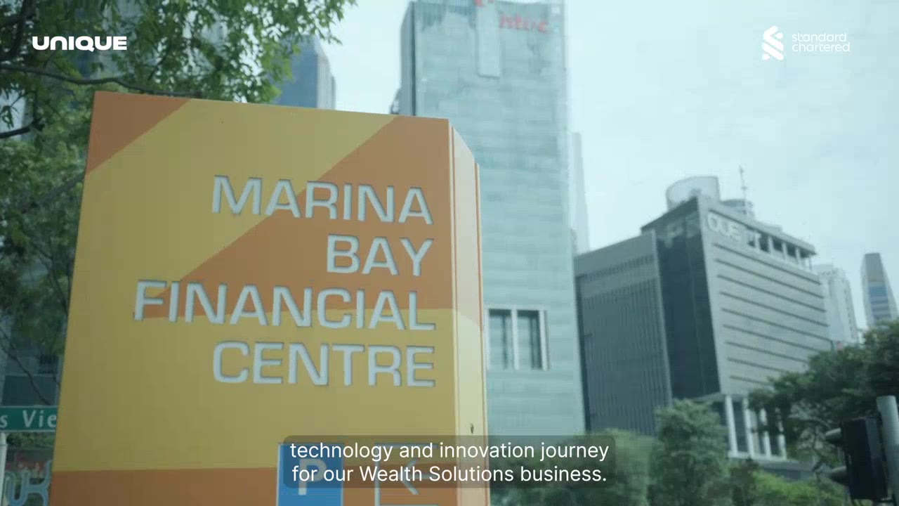 Unique × Standard Chartered partnership announcement